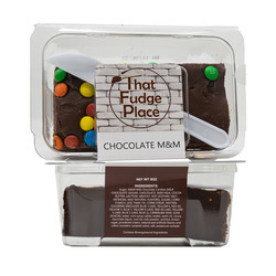 Chocolate M&M Fudge 12/8oz