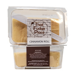 Cinnamon Roll Fudge 12/8oz