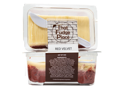Red Velvet Fudge 12/8oz