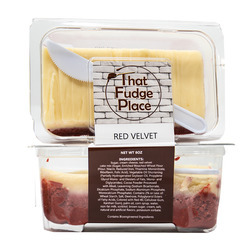 Red Velvet Fudge 12/8oz