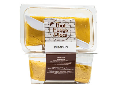 Pumpkin Fudge 12/8oz