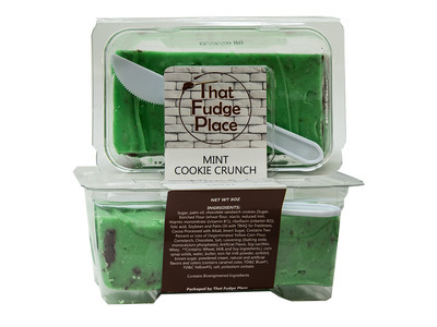 Mint Cookie Crunch Fudge 12/8oz