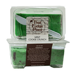 Mint Cookie Crunch Fudge 12/8oz