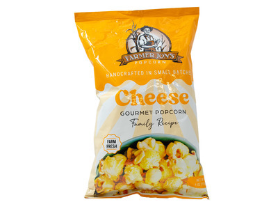 Cheese Gourmet Popcorn 6/4oz