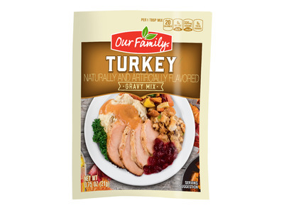 Turkey Gravy Mix 24/.75oz