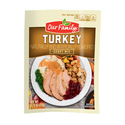 Turkey Gravy Mix 24/.75oz