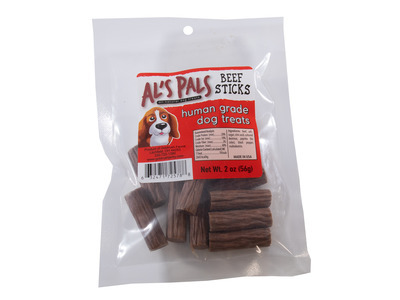 Al's Pals All Natural Dog Treats - Beef Sticks 24/2oz