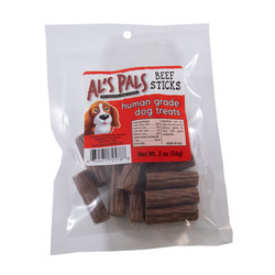 Al's Pals All Natural Dog Treats - Beef Sticks 24/2oz