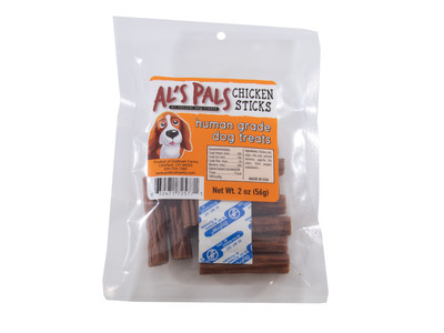 Al's Pals All Natural Dog Treats - Chicken Sticks 24/2oz