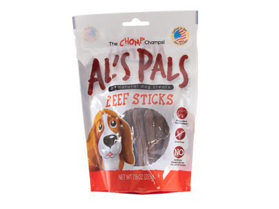 Al's Pals All Natural Dog Treats - Beef Sticks 12/7.8oz