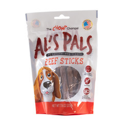 Al's Pals All Natural Dog Treats - Beef Sticks 12/7.8oz