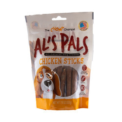 Al's Pals All Natural Dog Treats - Chicken Sticks 12/7.8oz