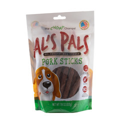 Al's Pals All Natural Dog Treats - Pork Sticks 12/7.8oz