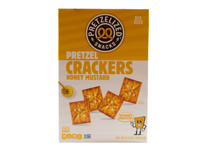 Honey Mustard Pretzel Crackers 12/6.5oz