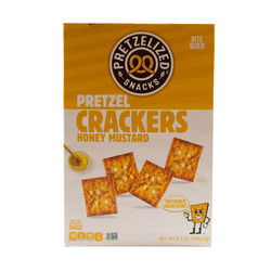 Honey Mustard Pretzel Crackers 12/6.5oz