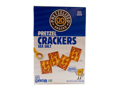 Sea Salt Pretzel Crackers 12/6.5oz