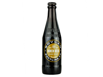 Boylan Cane Sugar Soda, Birch Beer  24/12oz