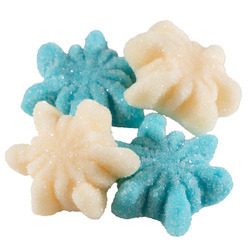 Gummy Glitter Snowflakes 12/2.2lb