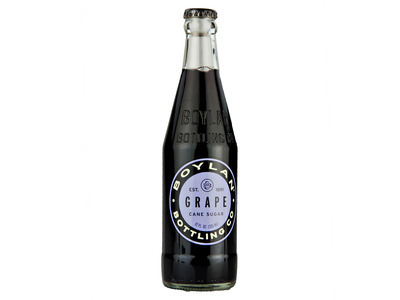 Cane Sugar Soda, Grape 24/12oz