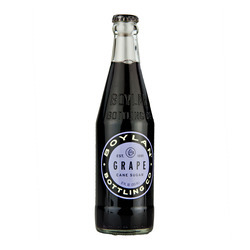 Cane Sugar Soda, Grape 24/12oz