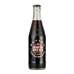 Boylan Cane Sugar Soda, Creamy Red Birch Beer 24/12oz