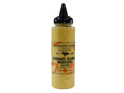 Creamy Garlic Mustard Garnishing Sauce 6/8.25oz
