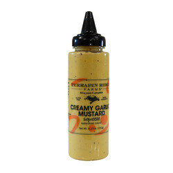 Creamy Garlic Mustard Garnishing Sauce 6/8.25oz
