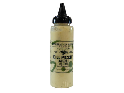 Dill Pickle Aioli Garnishing Sauce 6/7.75oz
