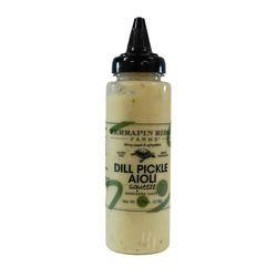 Dill Pickle Aioli Garnishing Sauce 6/7.75oz
