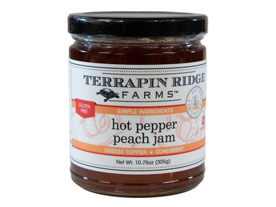 Hot Pepper Peach Jam 6/10.75oz