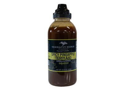 Spicy Pineapple Teriyaki Grill & Wing Sauce 6/15.5oz