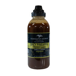 Spicy Pineapple Teriyaki Grill & Wing Sauce 6/15.5oz