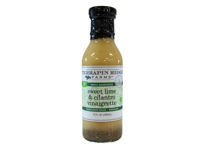 Sweet Lime & Cilantro Vinaigrette 6/12oz