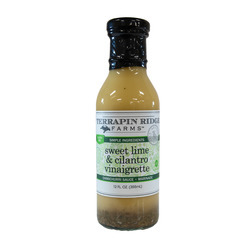 Sweet Lime & Cilantro Vinaigrette 6/12oz