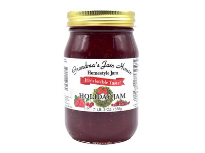 Holiday Jam 12/16oz