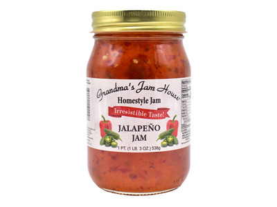 Jalapeño Jam 12/16oz