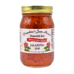 Jalapeño Jam 12/16oz