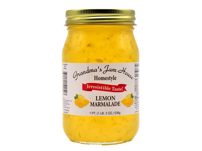 Lemon Marmalade 12/16oz