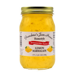 Lemon Marmalade 12/16oz