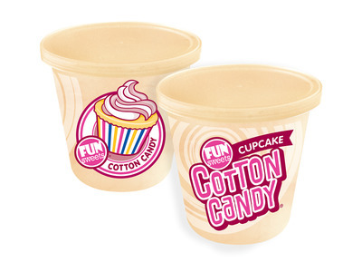 Cupcake Cotton Candy 18/1.5oz