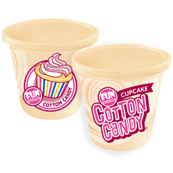 Cupcake Cotton Candy 18/1.5oz