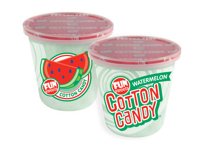 Watermelon Cotton Candy 18/1.5oz