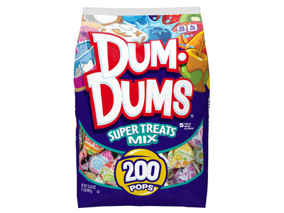 Dum Dums Super Treats Mix 6/33.9oz