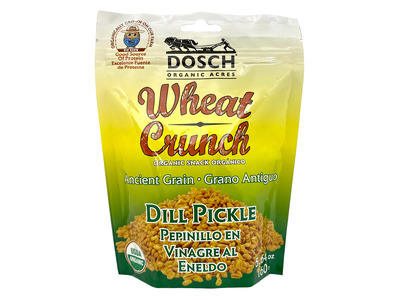 Dill Pickle Wheat Crunch 12/5.64oz