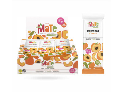 Peach Fruit Bar 24ct