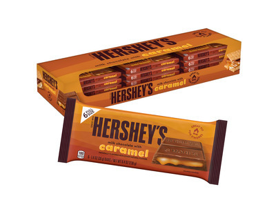 Hershey's Caramel Bars 24/6pk-8.4oz