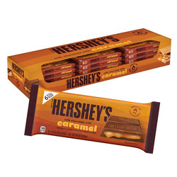 Hershey's Caramel Bars 24/6pk-8.4oz