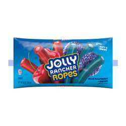 Jolly Rancher Ropes - Blue Raspberry & Cherry 18/10oz