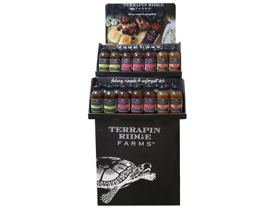 36ct Terrapin Ridge Farms Grill & Wing Shipper 1ct