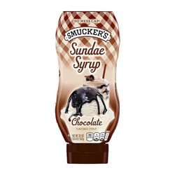 Chocolate Sundae Syrup 12/20oz